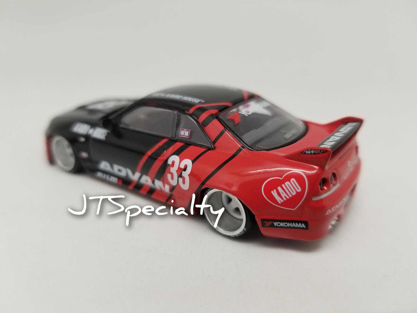 Kaido House 191 Nissan Skyline GT-R (R33) - ADVAN