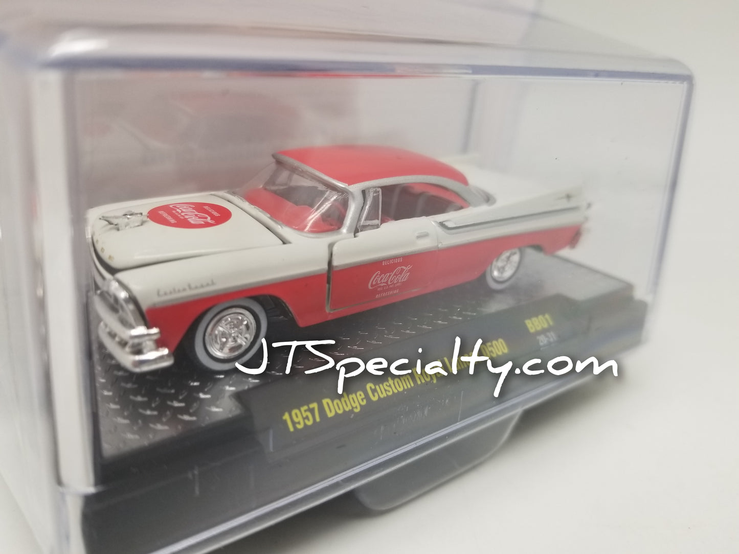 M2 1957 Dodge Custom Royal Lancer D500 - Coca-Cola