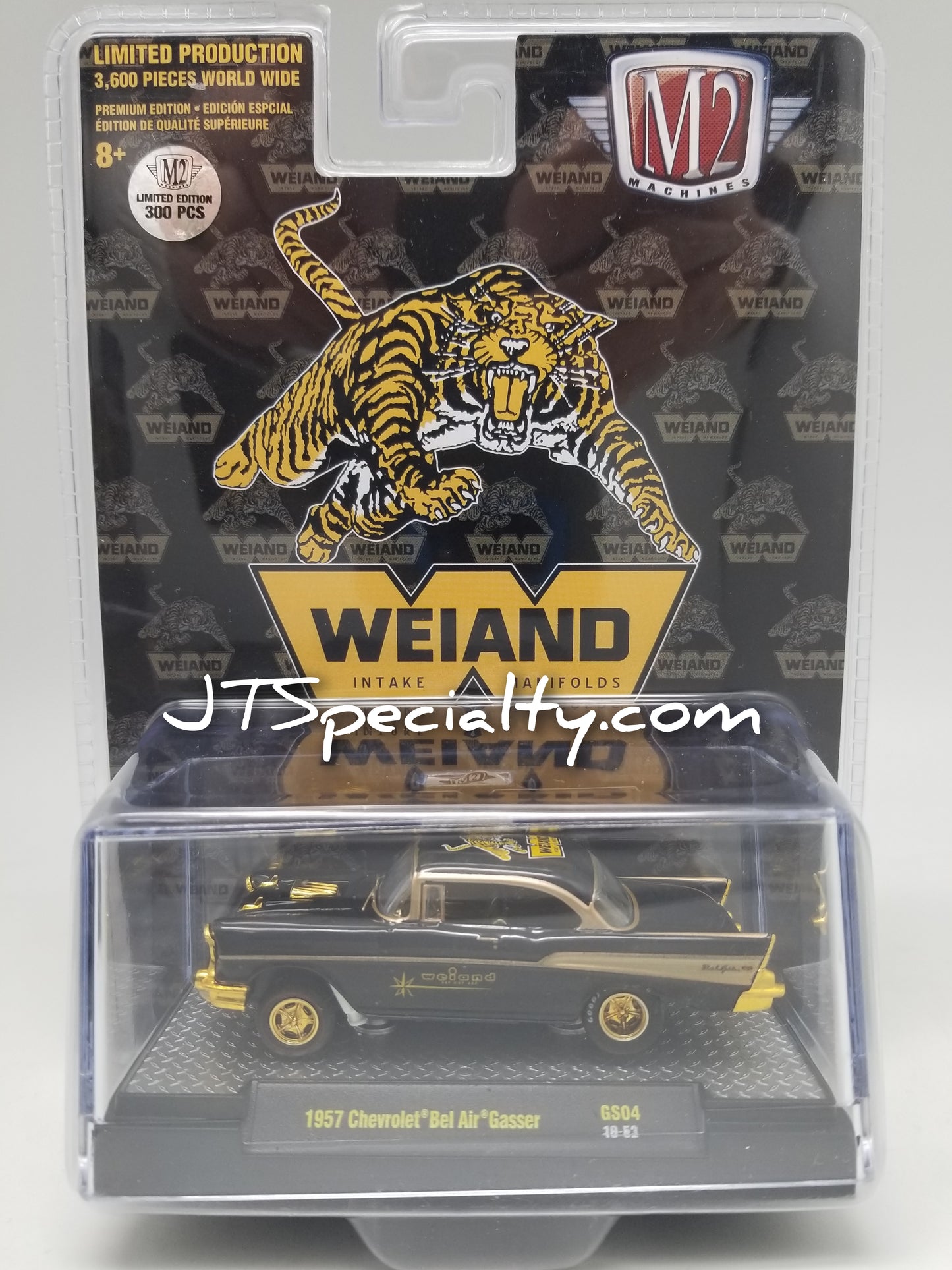 M2 CHASE 1957 Chevrolet Bel Air Gasser - Weiand