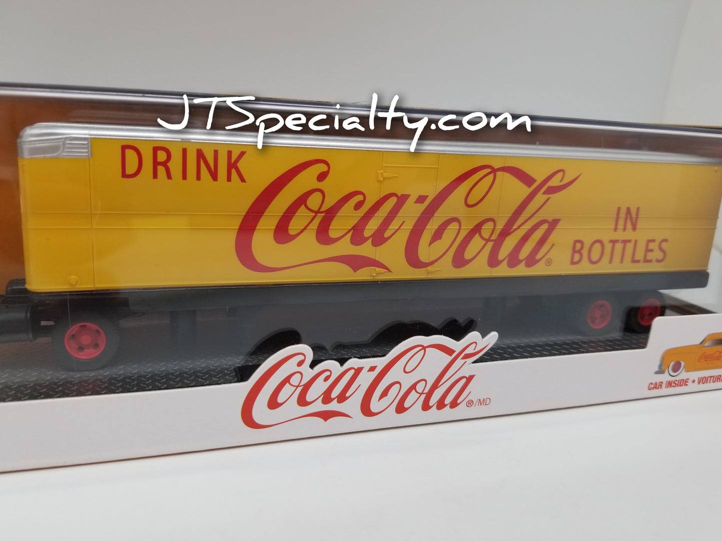 M2 1956 Ford COE & 1949 Mercury Coupe - Coca-Cola Auto Hauler
