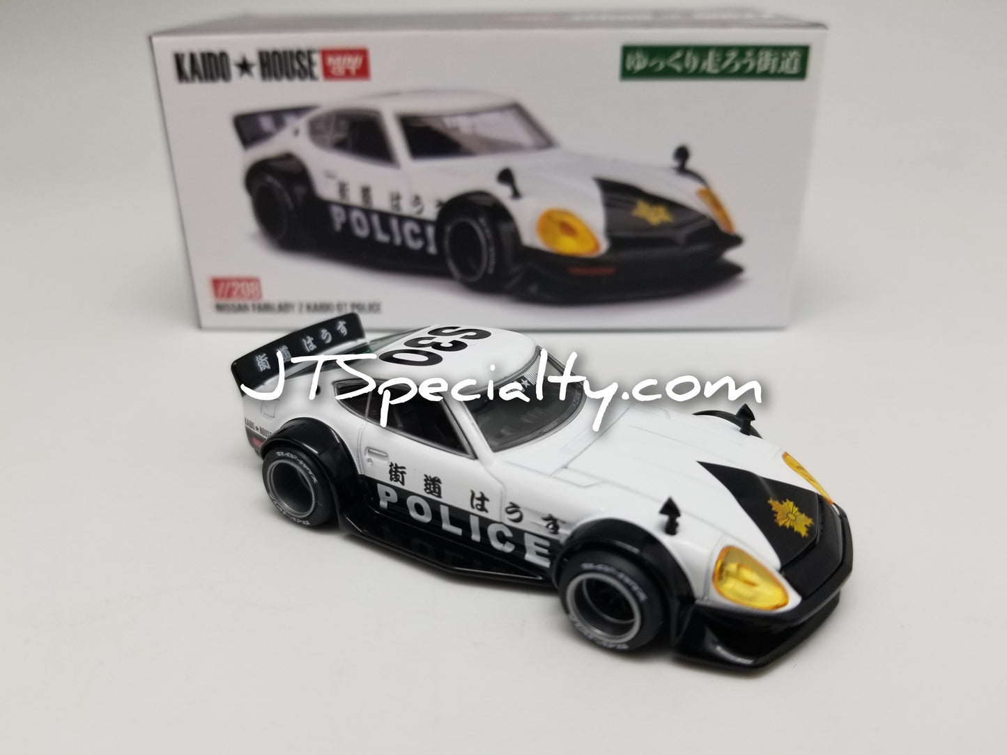 Kaido House 208 Nissan Fairlady Z Police