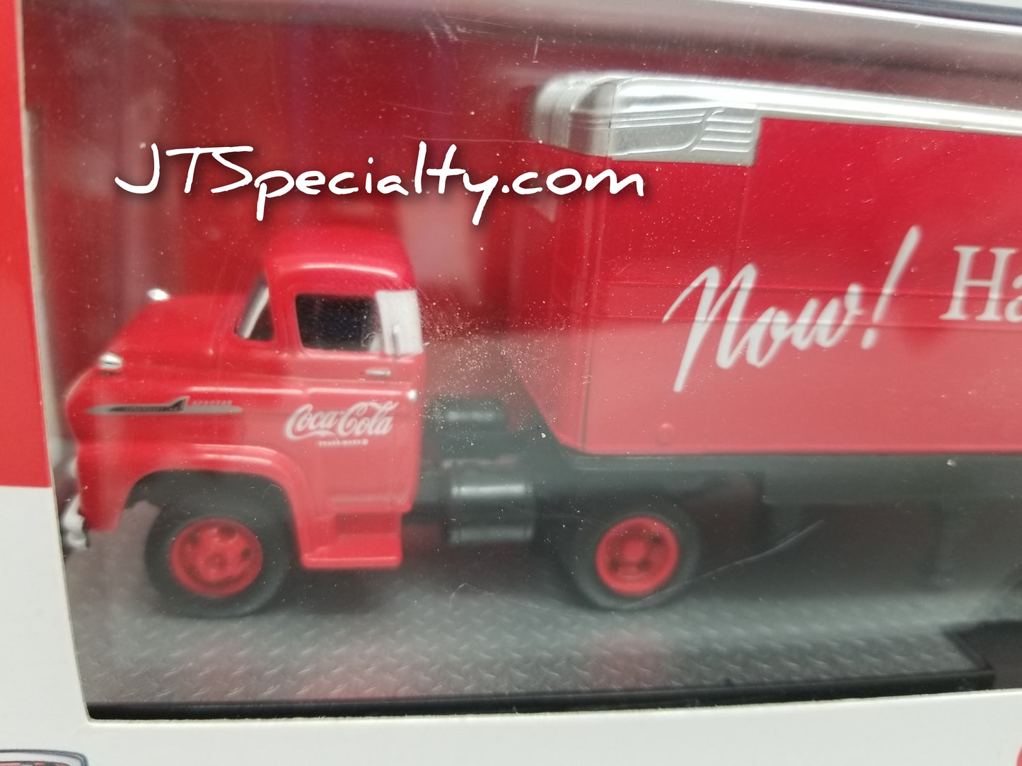 M2 1958 Chevrolet Spartan LCF & 1957 Bel Air - TORN CORNER Coca-Cola Hauler
