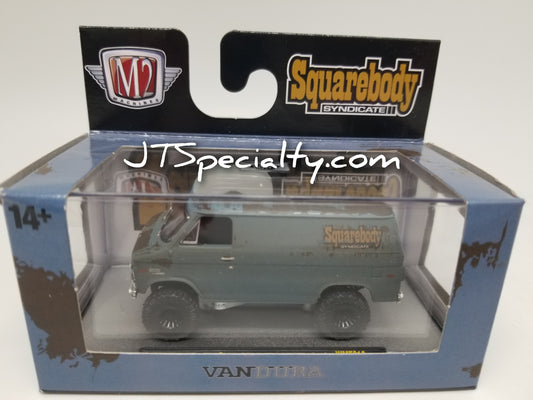 M2 1973 GMC Vandura 4x4 - Dirty - Squarebody Syndicate