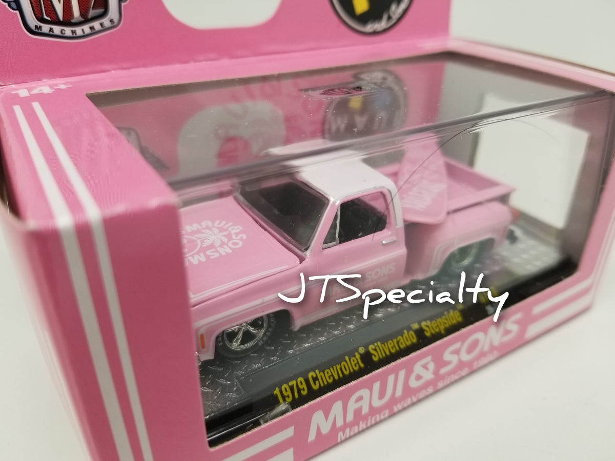 M2 1979 Chevrolet Silverado Stepside - MAUI & SONS