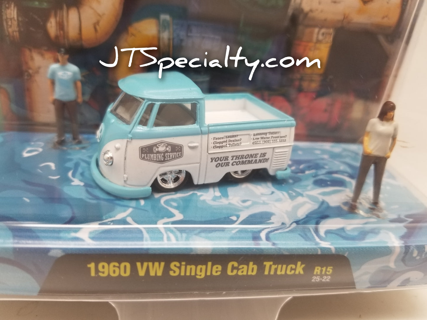M2 1960 VW Single Cab Truck - Auto-Figs Plumbing Service