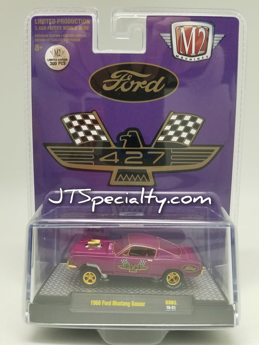 M2 CHASE 1966 Ford Mustang Gasser - 427