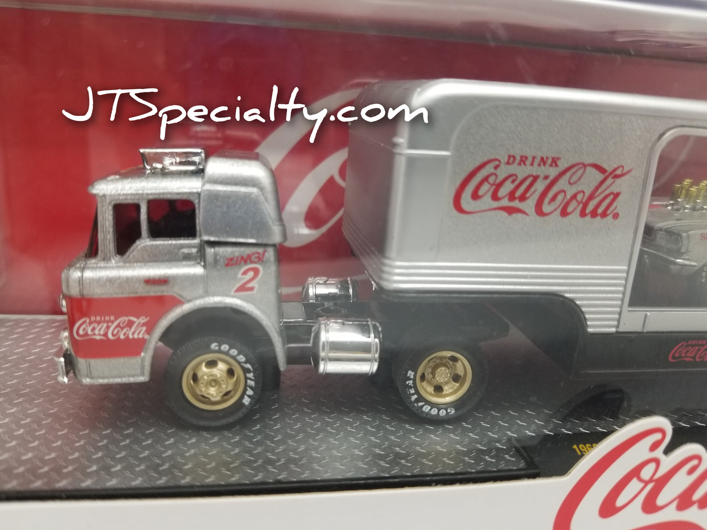 M2 1966 Ford C-600 & 1966 Mustang Fastback 2+2 - Coca-Cola