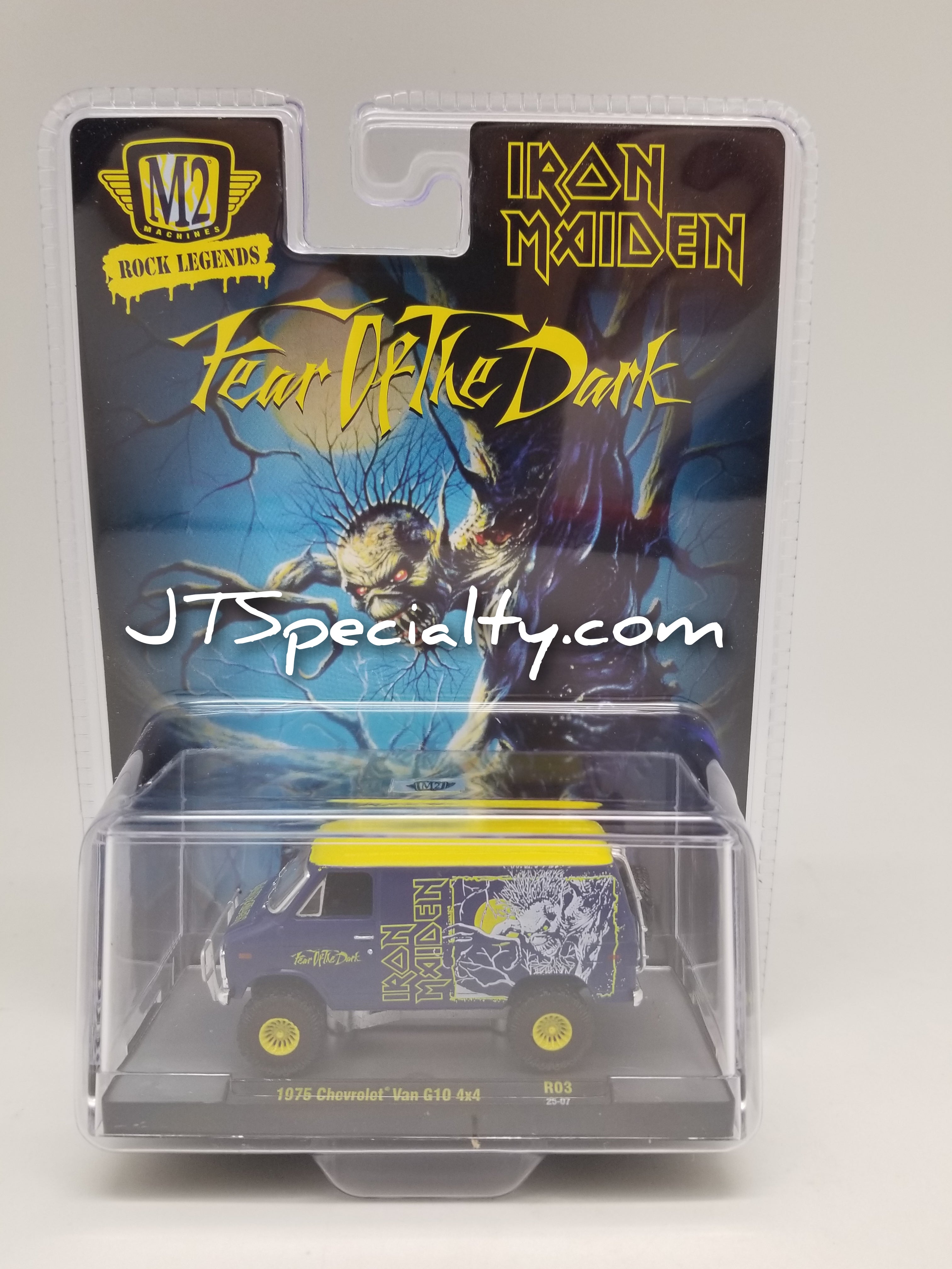 M2 1975 Chevrolet Van G10 4x4 - Iron Maiden Rock Legends – JTSpecialty