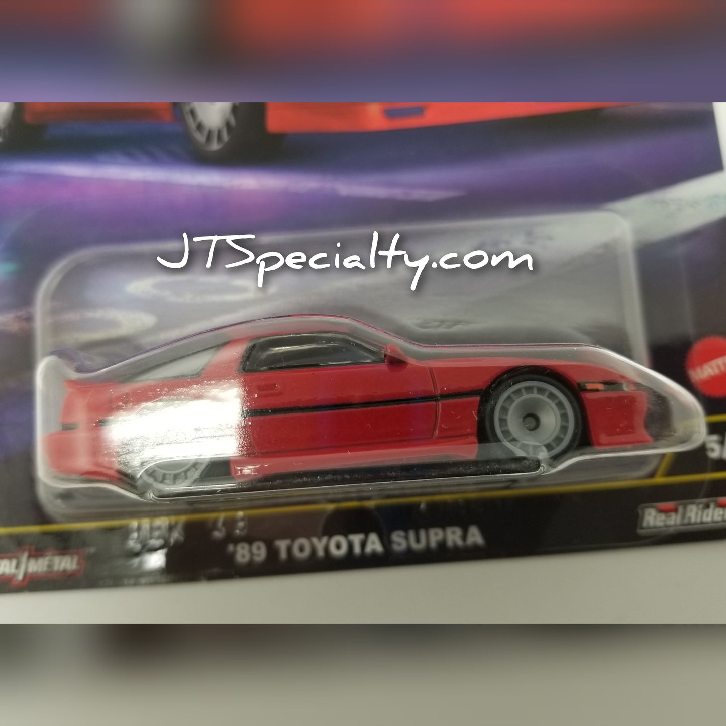 Hot Wheels Car Culture Ronin Run II '89 Toyota Supra