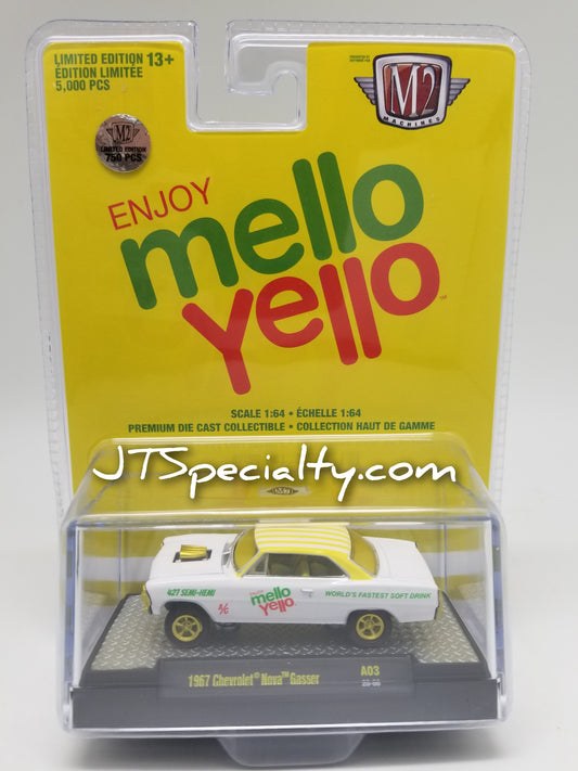 M2 CHASE 1967 Chevrolet Nova Gasser - Mello Yello