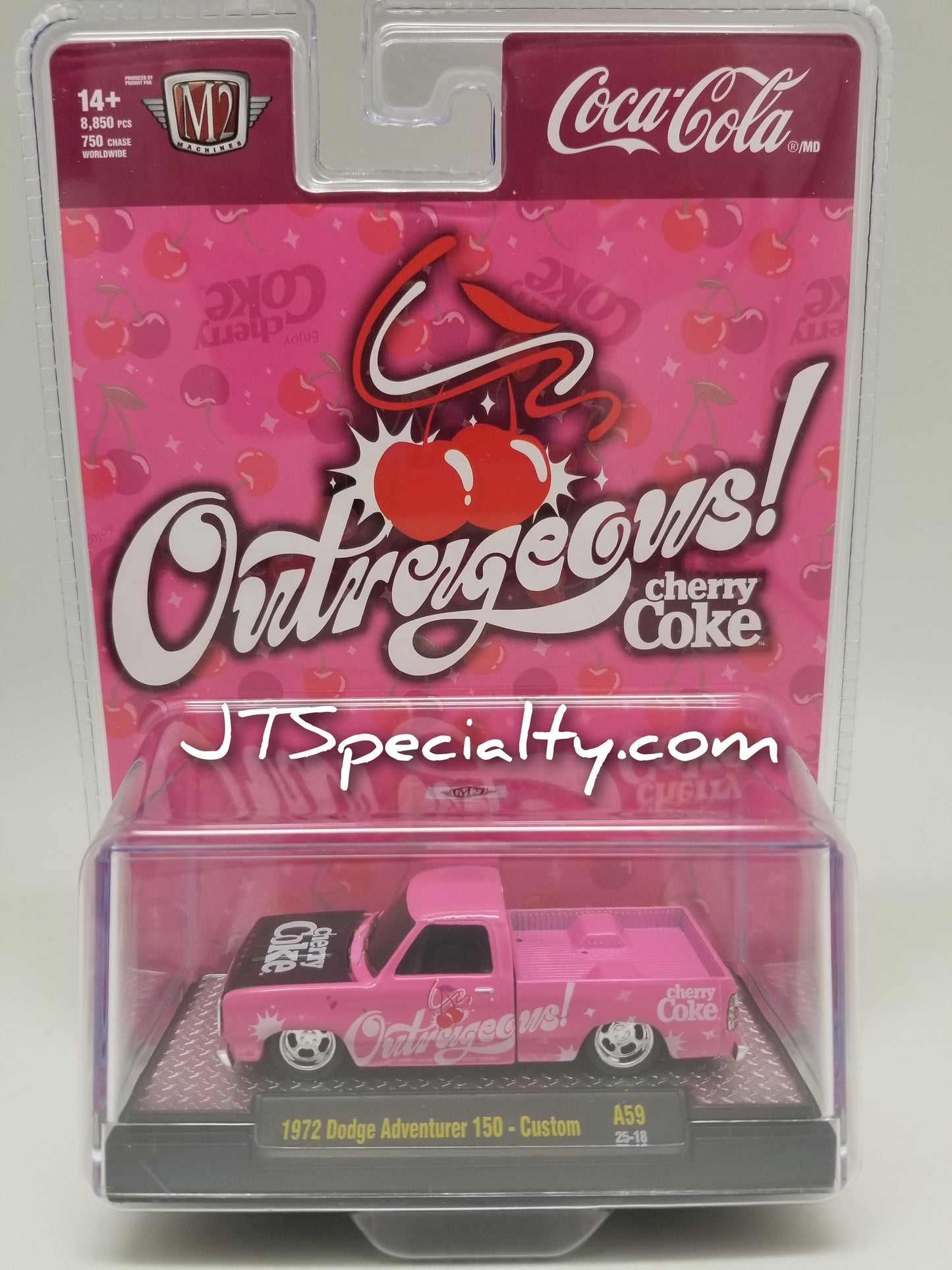 M2 1972 Dodge Adventurer 150 Custom – Cherry Coke