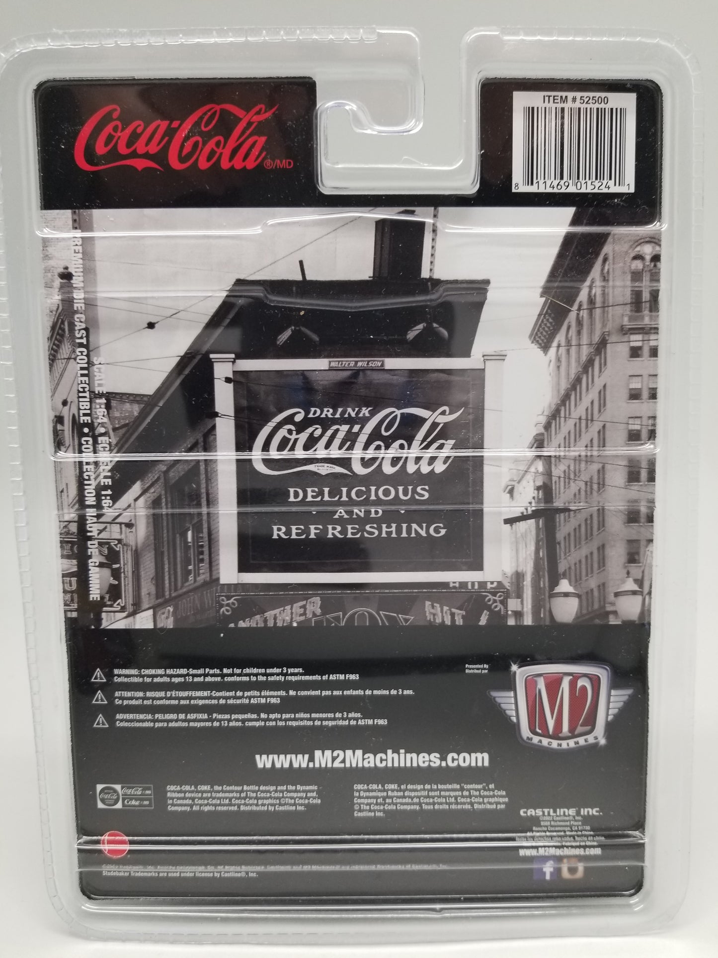M2 A16 1949 Studebaker 2R Truck - Coca-Cola