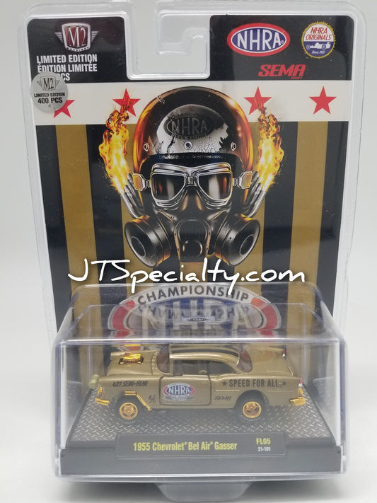 M2 CHASE 1955 Chevrolet Bel Air Gasser - NHRA
