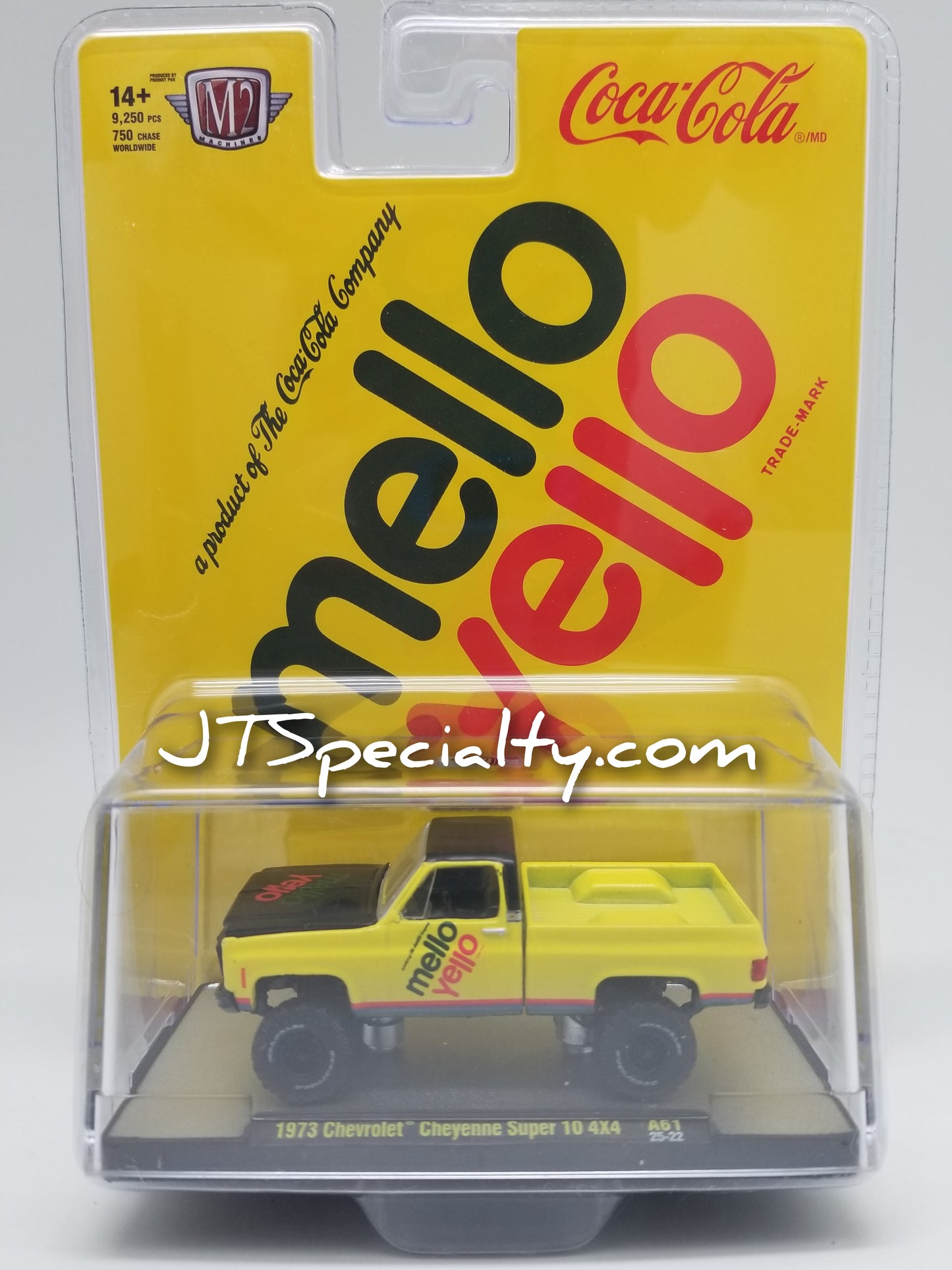 M2 1973 Chevrolet Cheyenne Super 10 4X4 – Mello Yello