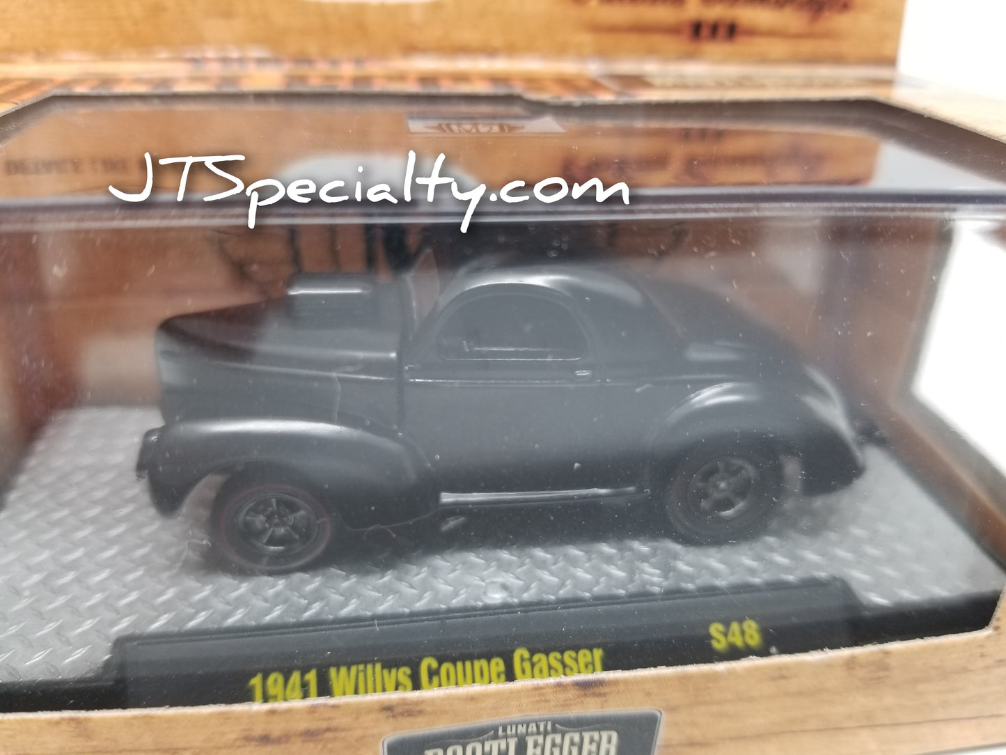 M2 CHASE 1941 Willys Coupe Gasser - Lunati Bootlegger