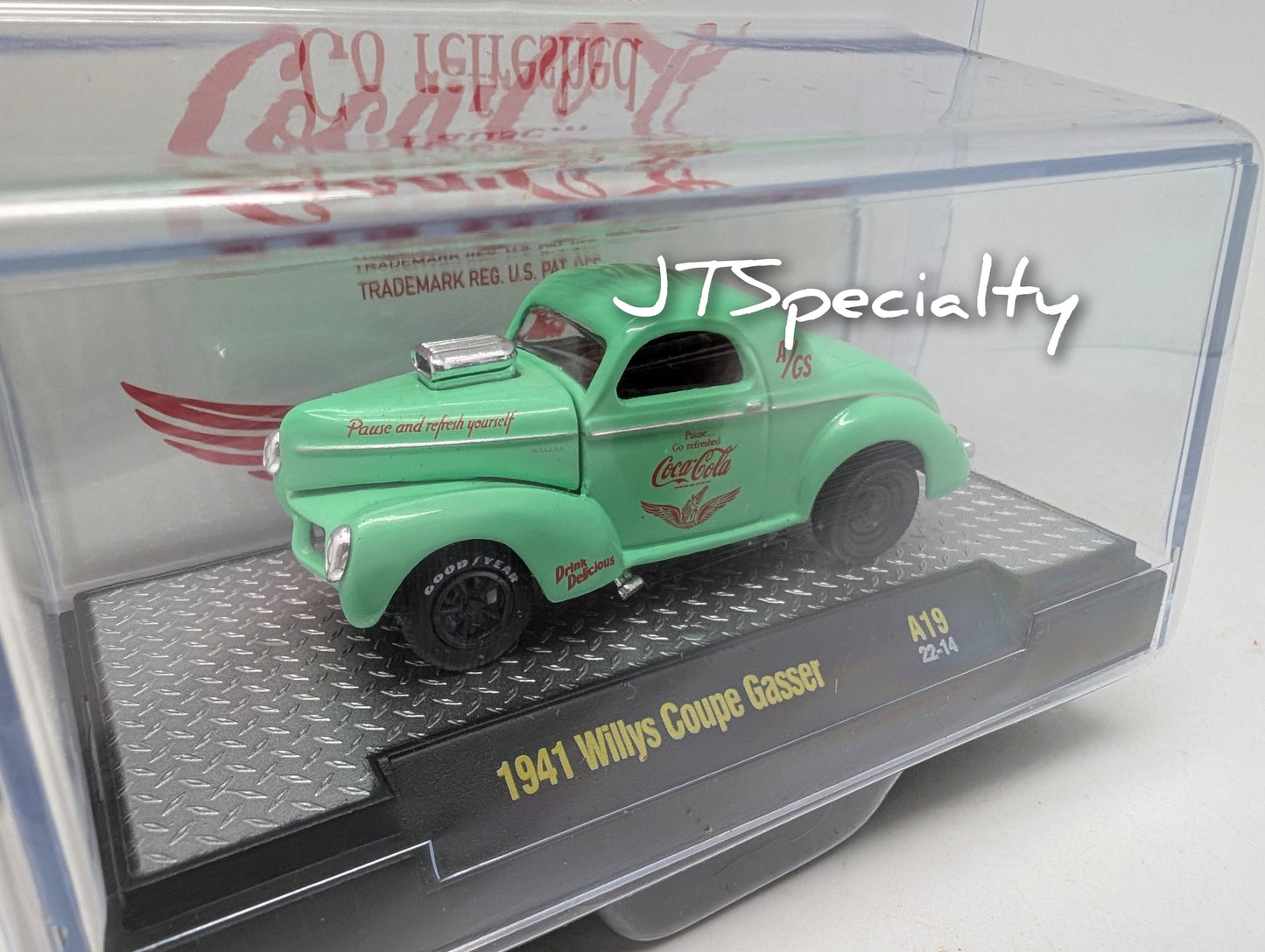 M2 1941 Willys Coupe Gasser - Coca-Cola