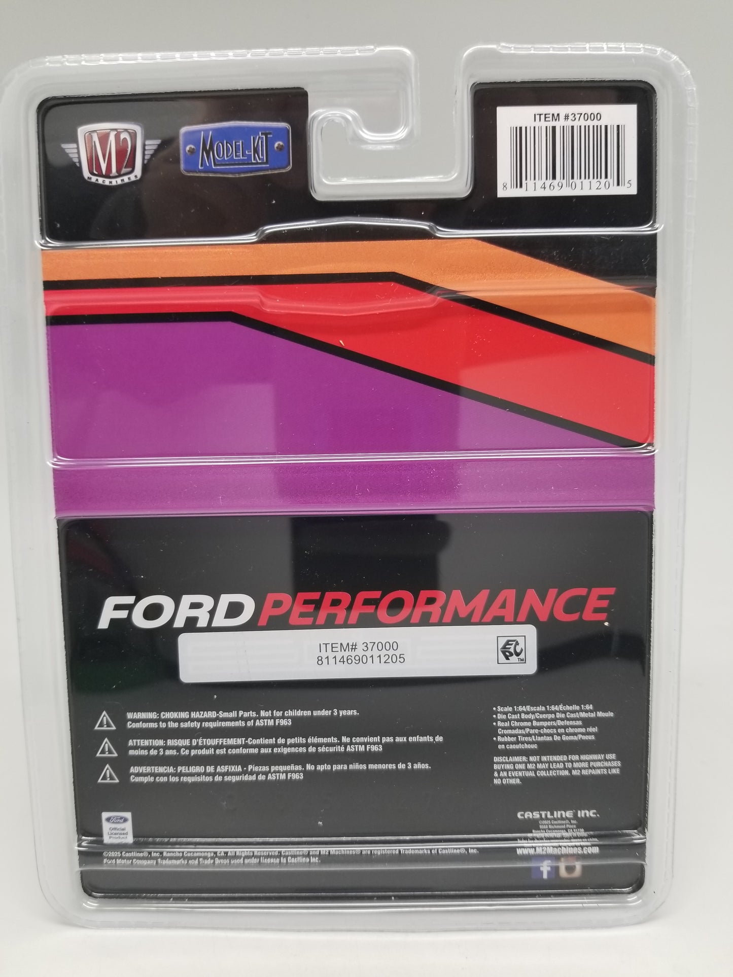 M2 1988 Ford Mustang GT - Model Kit