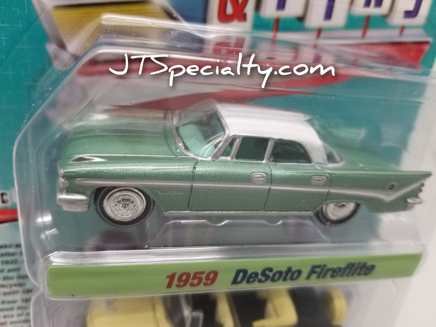 JL 2 Pack - 1959 DeSoto Fireflite & 1956 Chevy Bel Air Convertible