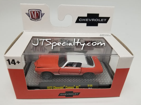 M2 1972 Chevrolet Camaro RS
