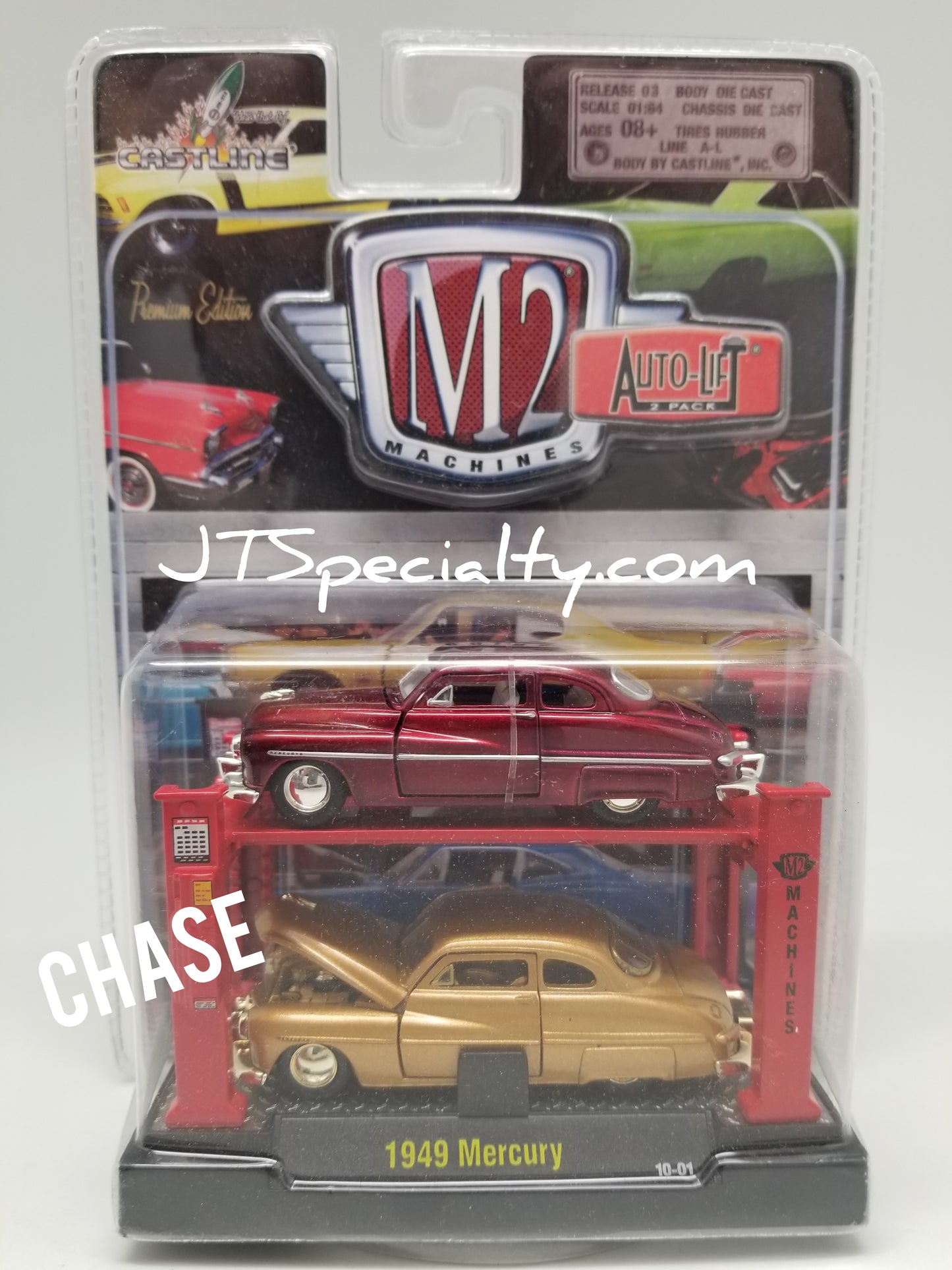 M2 CHASE 1949 Mercury - Auto Lift