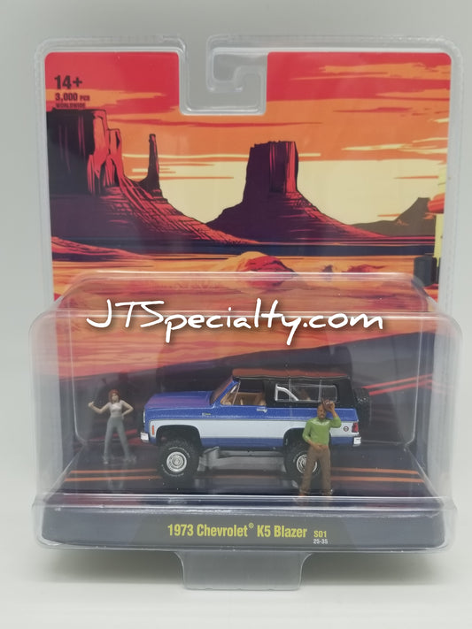 M2 1973 Chevrolet K5 Blazer - Auto-Figs LIMITED