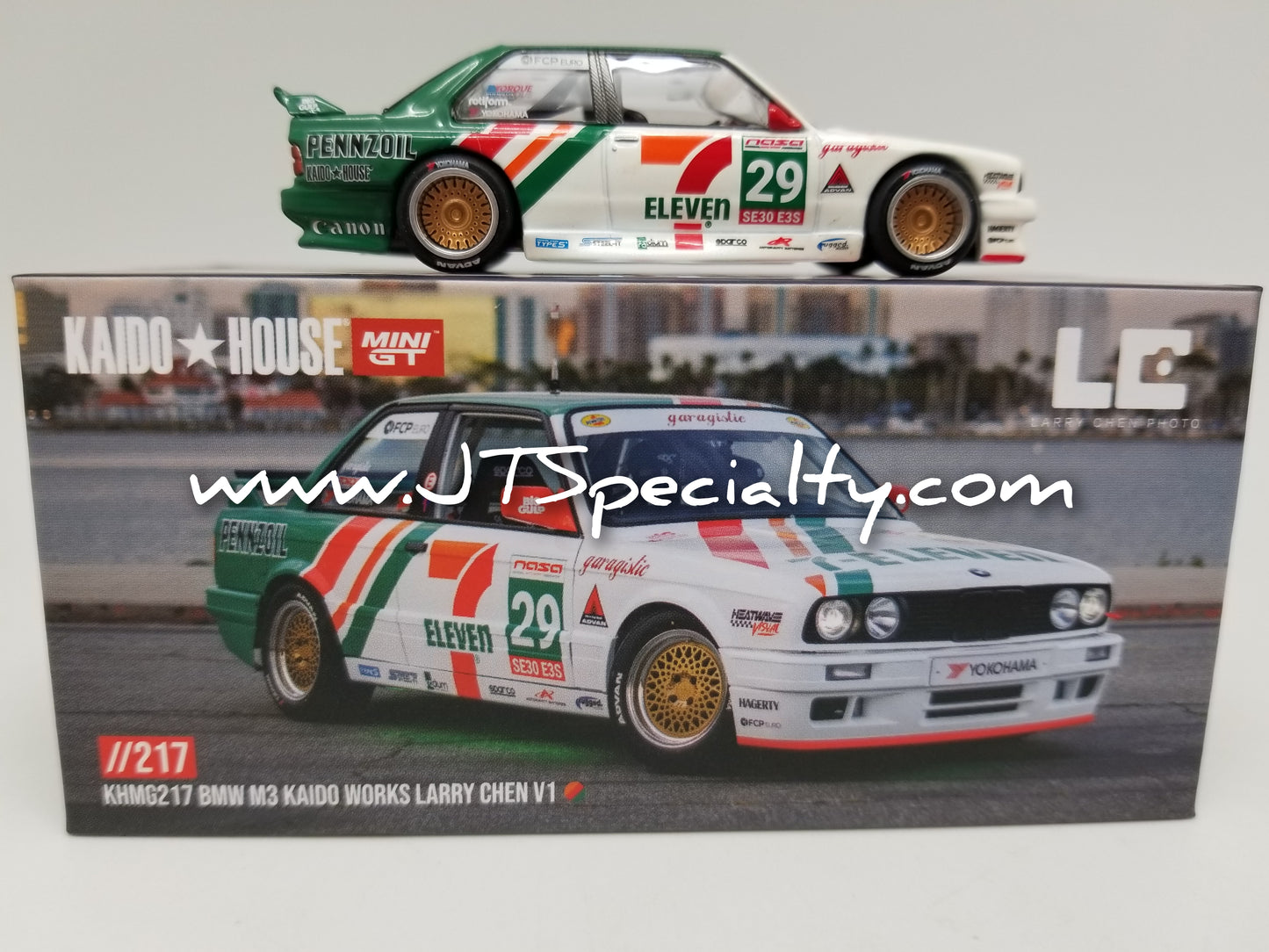 Kaido House 217 - BMW M3 Kaido House Works Larry Chen USA Exclusive