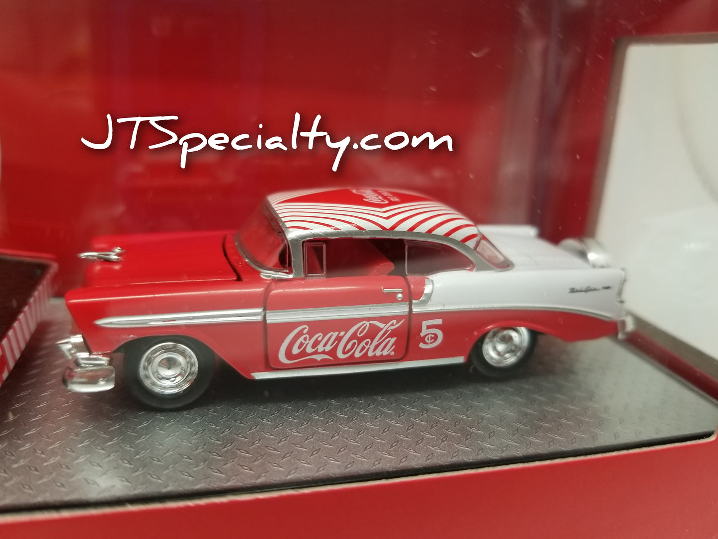 M2 1958 Chevrolet Spartan LCF & 1956 Bel Air - Coca-Cola Auto Hauler