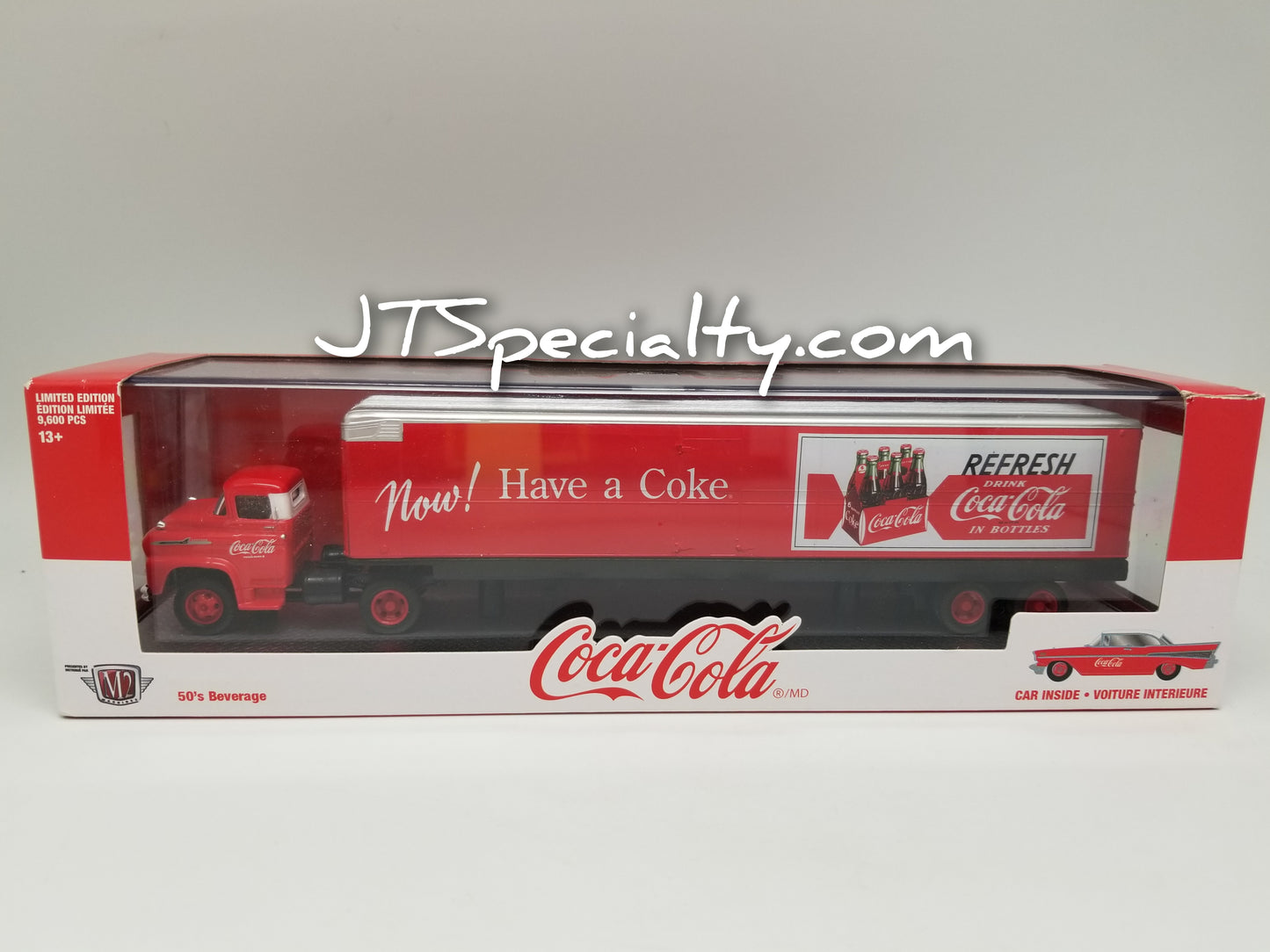 M2 1958 Chevrolet Spartan LCF & 1957 Bel Air - TORN CORNER Coca-Cola Hauler