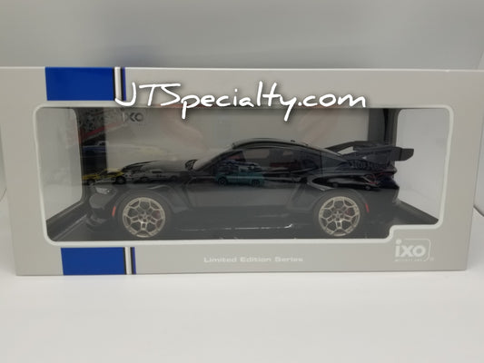 iXO 2025 Ford Mustang GTD 1:18 scale - Black