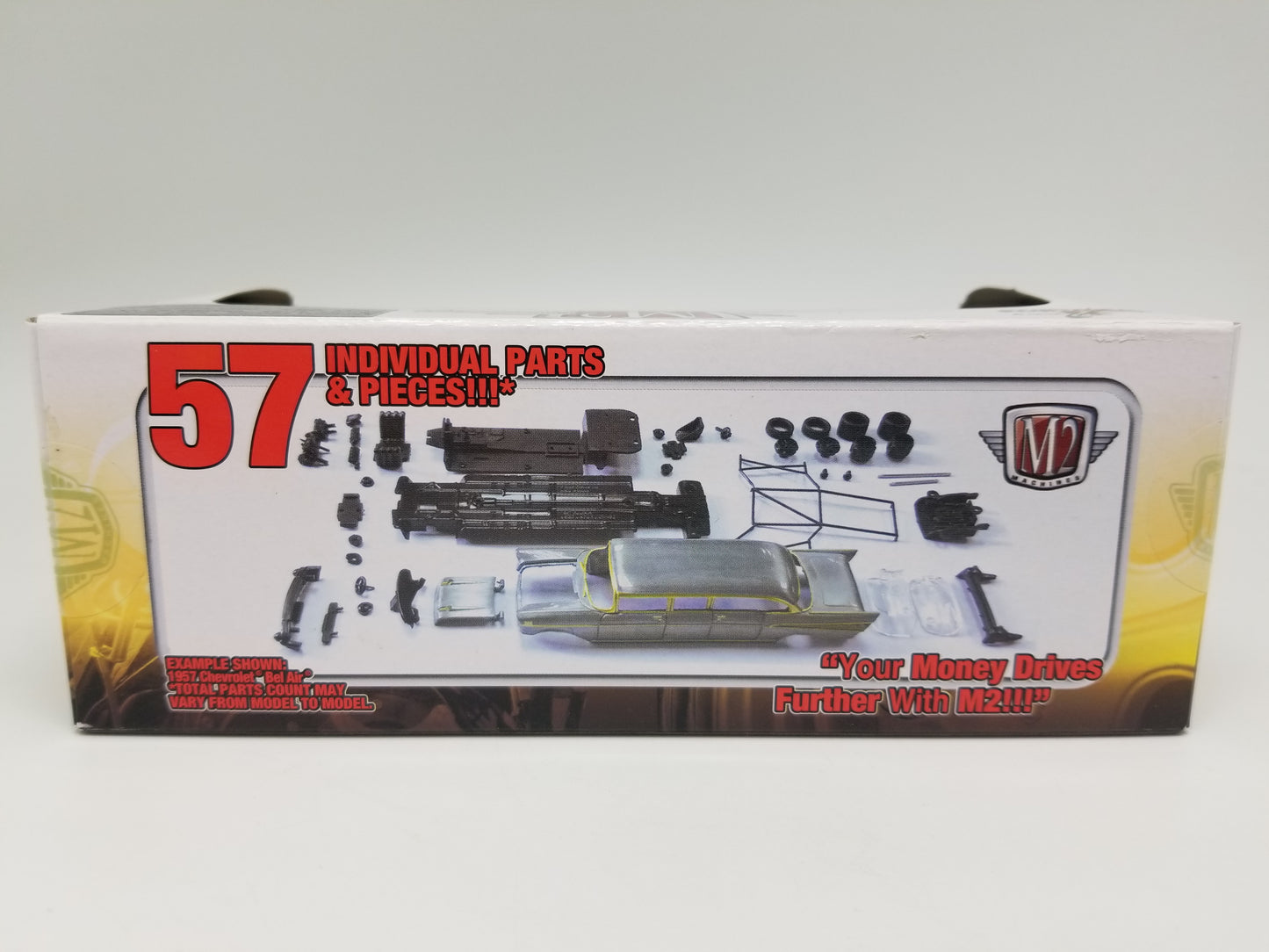 M2 CHASE 1957 Chevrolet Bel Air stretchrod - 2016 NYTF - 1 of 108