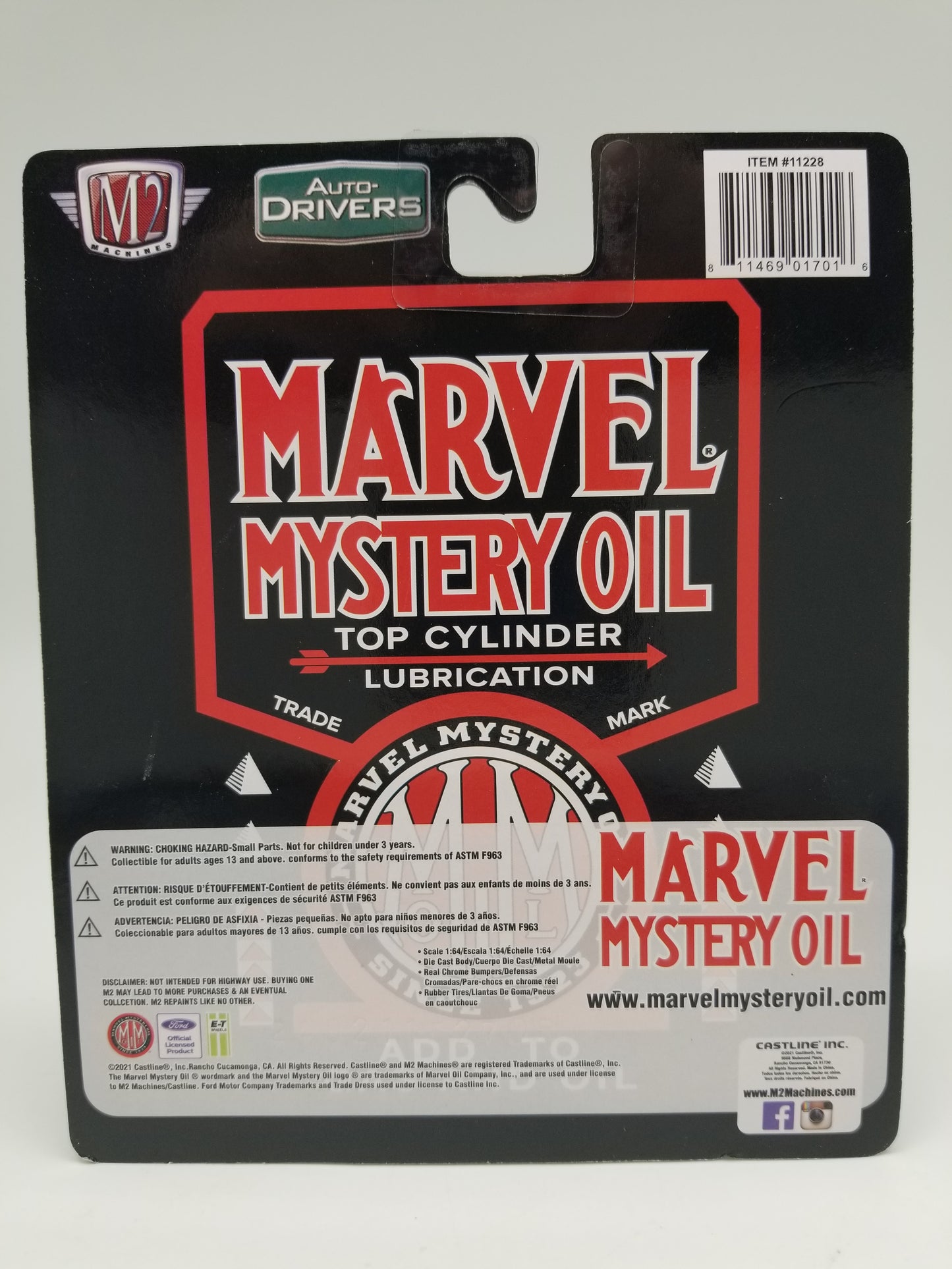 M2 CHASE 1956 Ford F-100 Truck - Marvel Mystery Oil