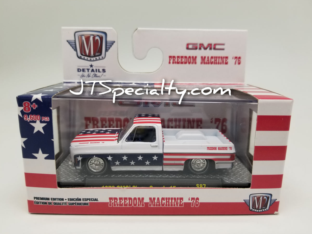 M2 1976 GMC Sierra Grande 15 - Freedom Machine '76