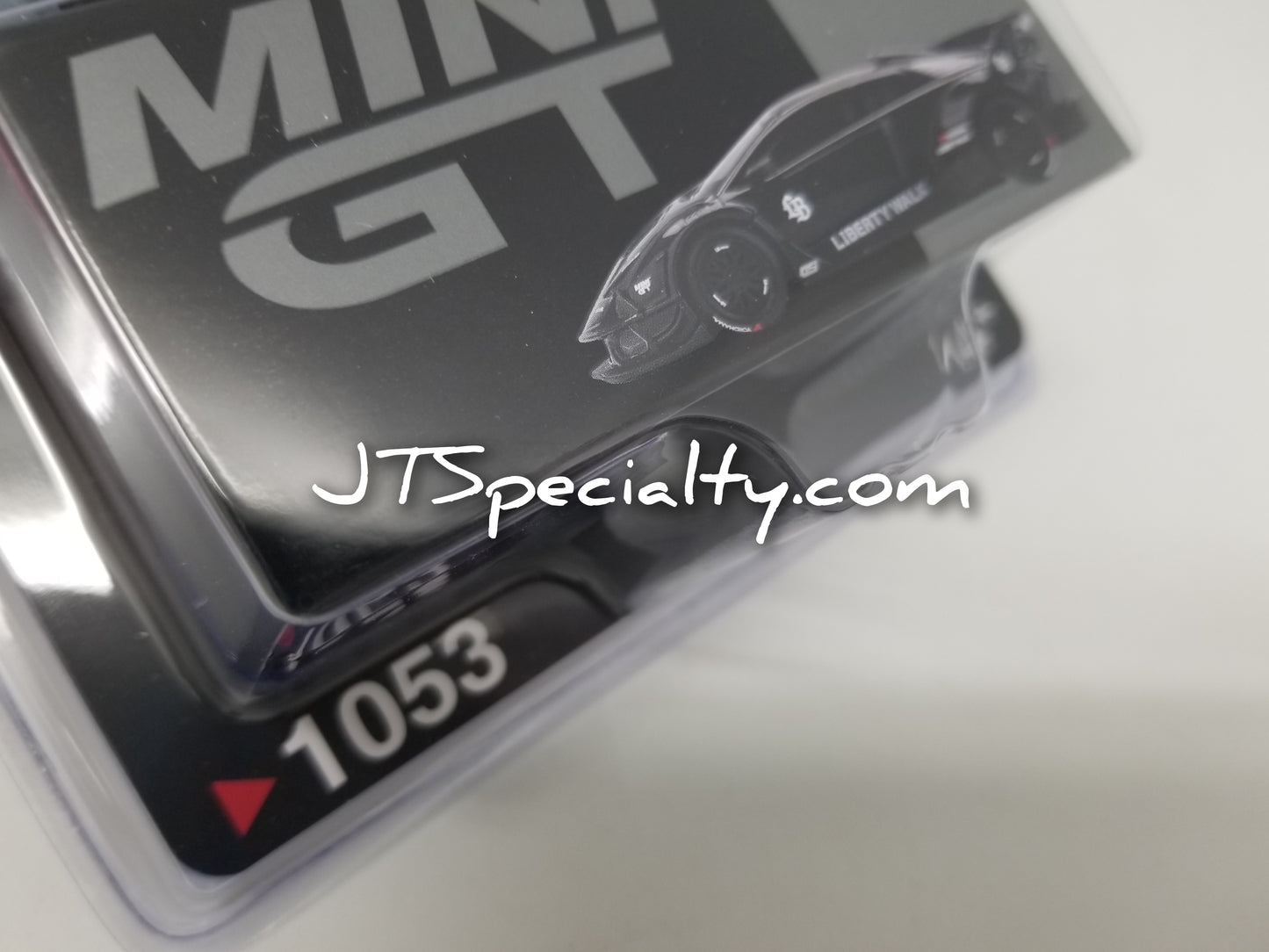 Mini GT 1053 LB-Silhouette WORKS Lamborghini MURCIELAGO GT EVO