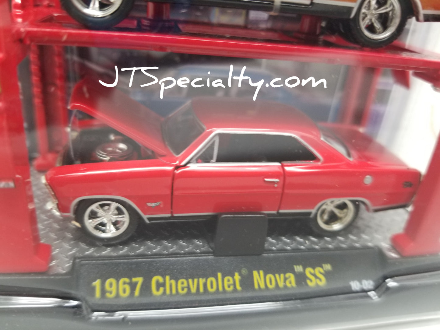M2 1967 Chevrolet Nova SS - Auto Lift