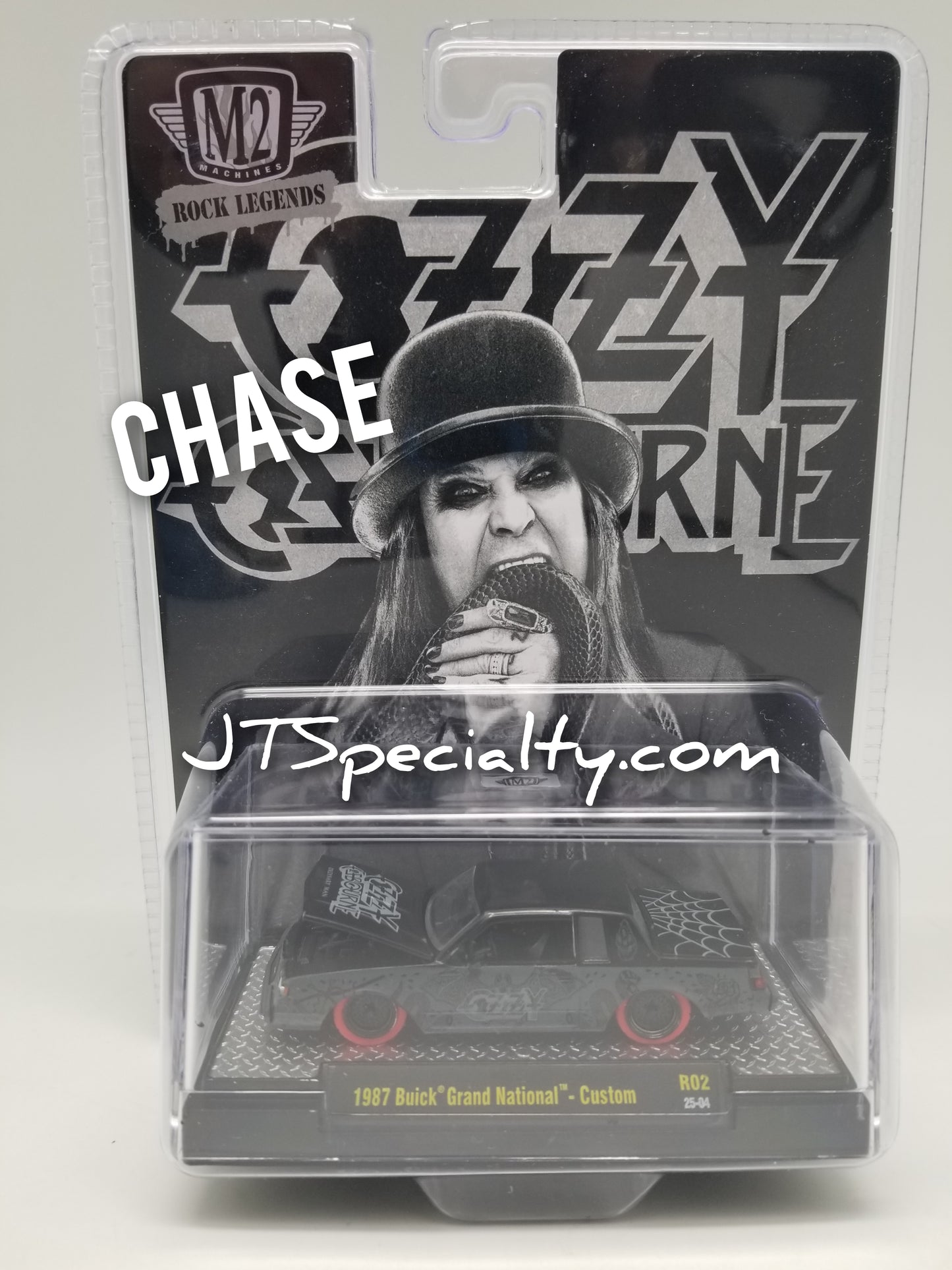 M2 CHASE 1987 Buick Grand National - Custom - Ozzy Osbourne Rock Legends