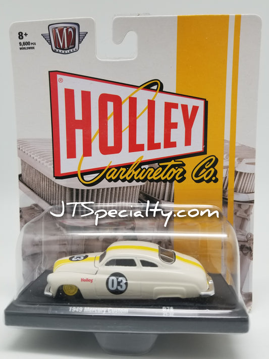 M2 1949 Mercury Custom - Holley Auto Drivers