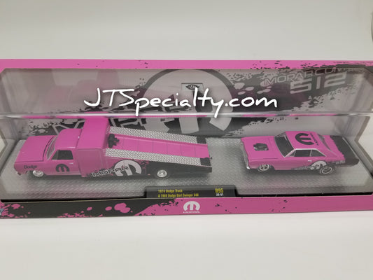 M2 1974 Dodge Truck & 1969 Dart Swinger 340 - Auto Hauler