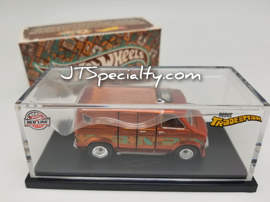 Hot Wheels RLC Dodge Tradesman - Orange