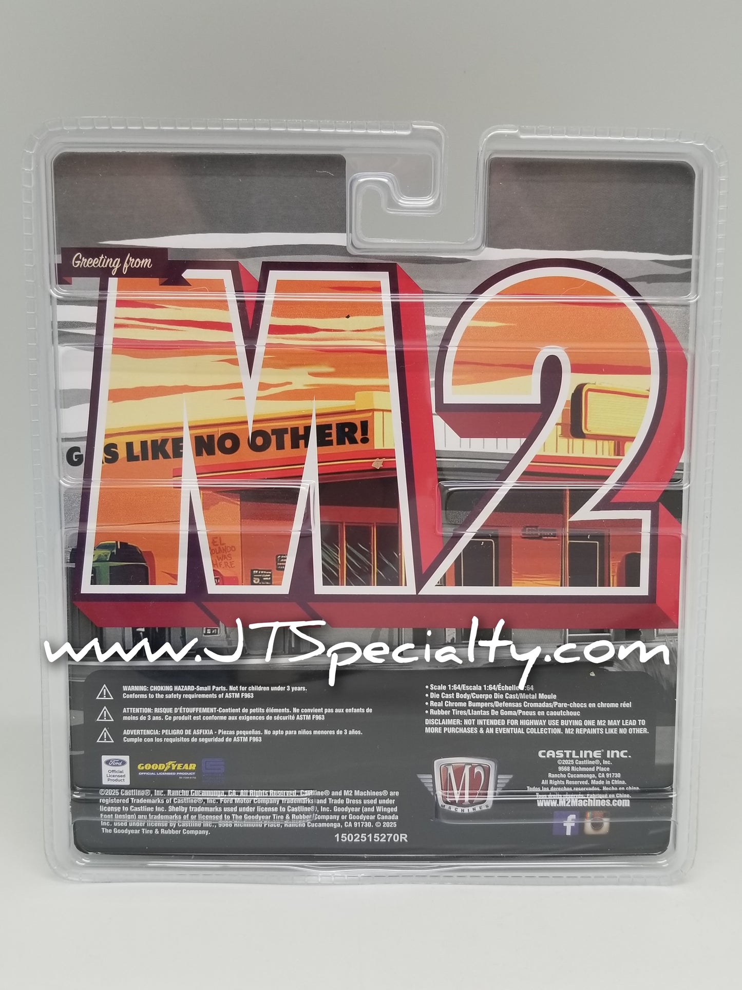 M2 1968 Shelby GT500 Mustang - Auto-Figs LIMITED