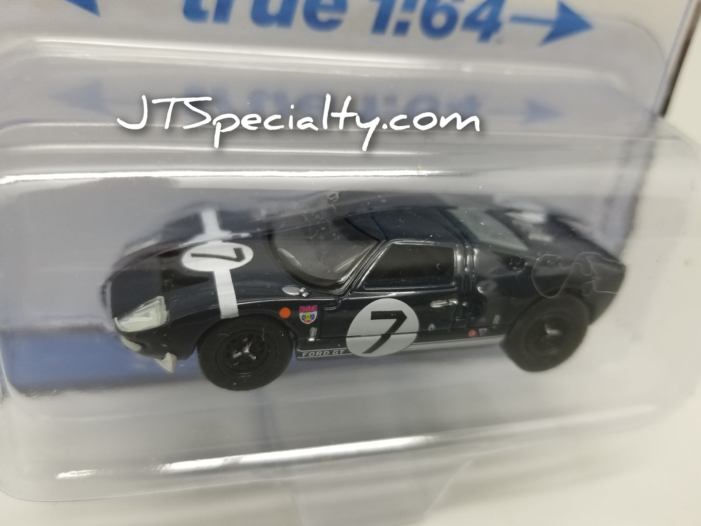 AW 1965 Ford GT40 - #7 Blue Black