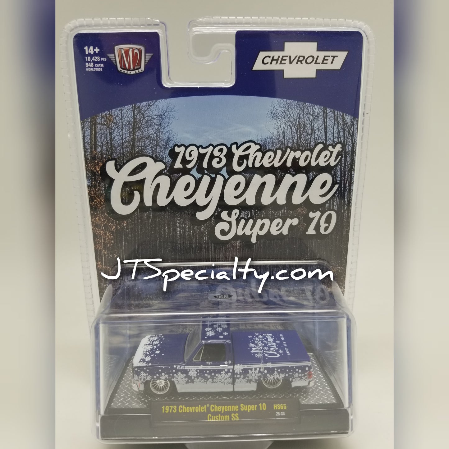 M2 1973 Chevrolet Cheyenne Super 10 Holiday - HOBBY SPECIAL