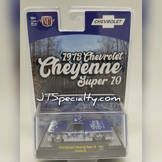 M2 1973 Chevrolet Cheyenne Super 10 Holiday - HOBBY SPECIAL