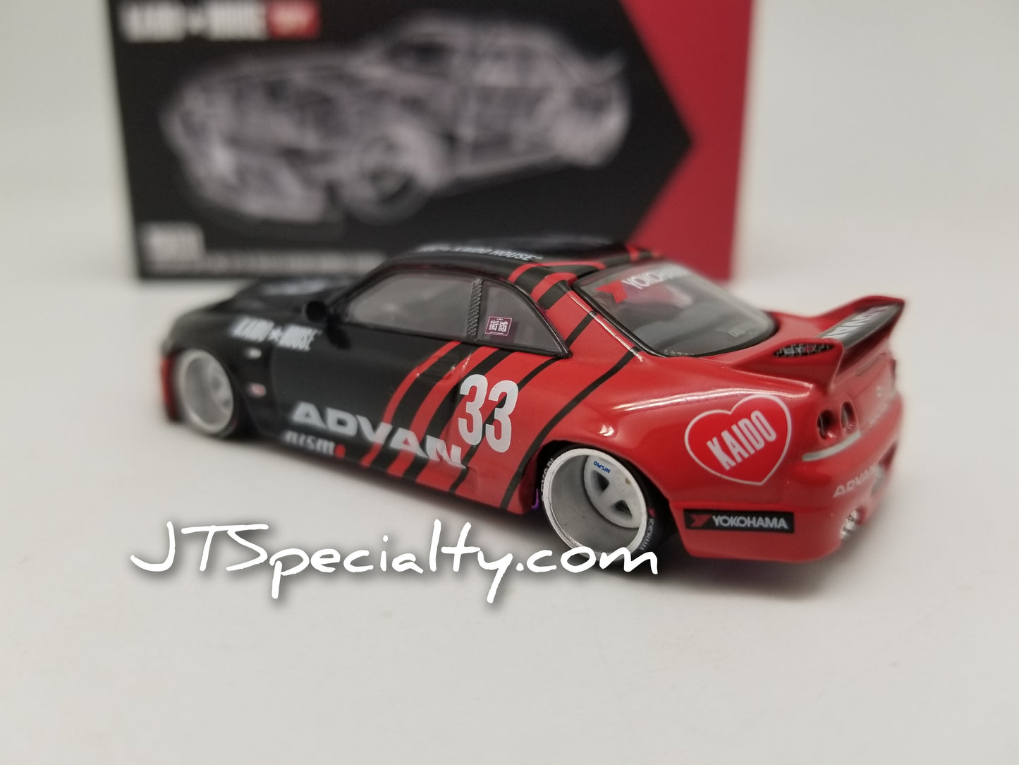 Kaido House 191 Nissan Skyline GT-R (R33) - ADVAN