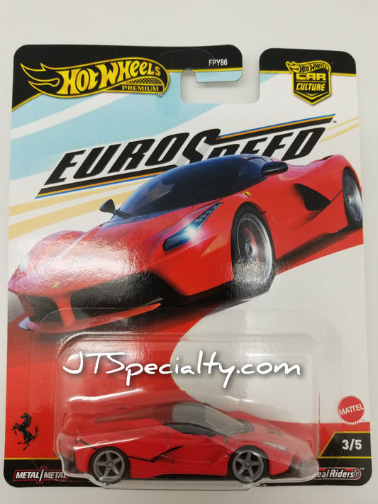 Hot Wheels 2025 Car Culture EURO SPEED - LaFerrari