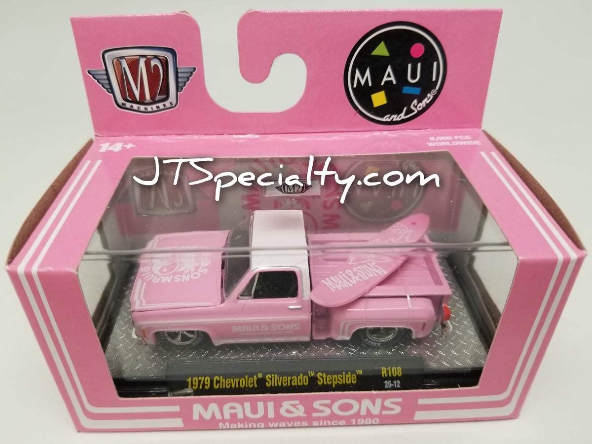 M2 1979 Chevrolet Silverado Stepside - MAUI & SONS