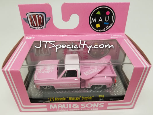 M2 1979 Chevrolet Silverado Stepside - MAUI & SONS