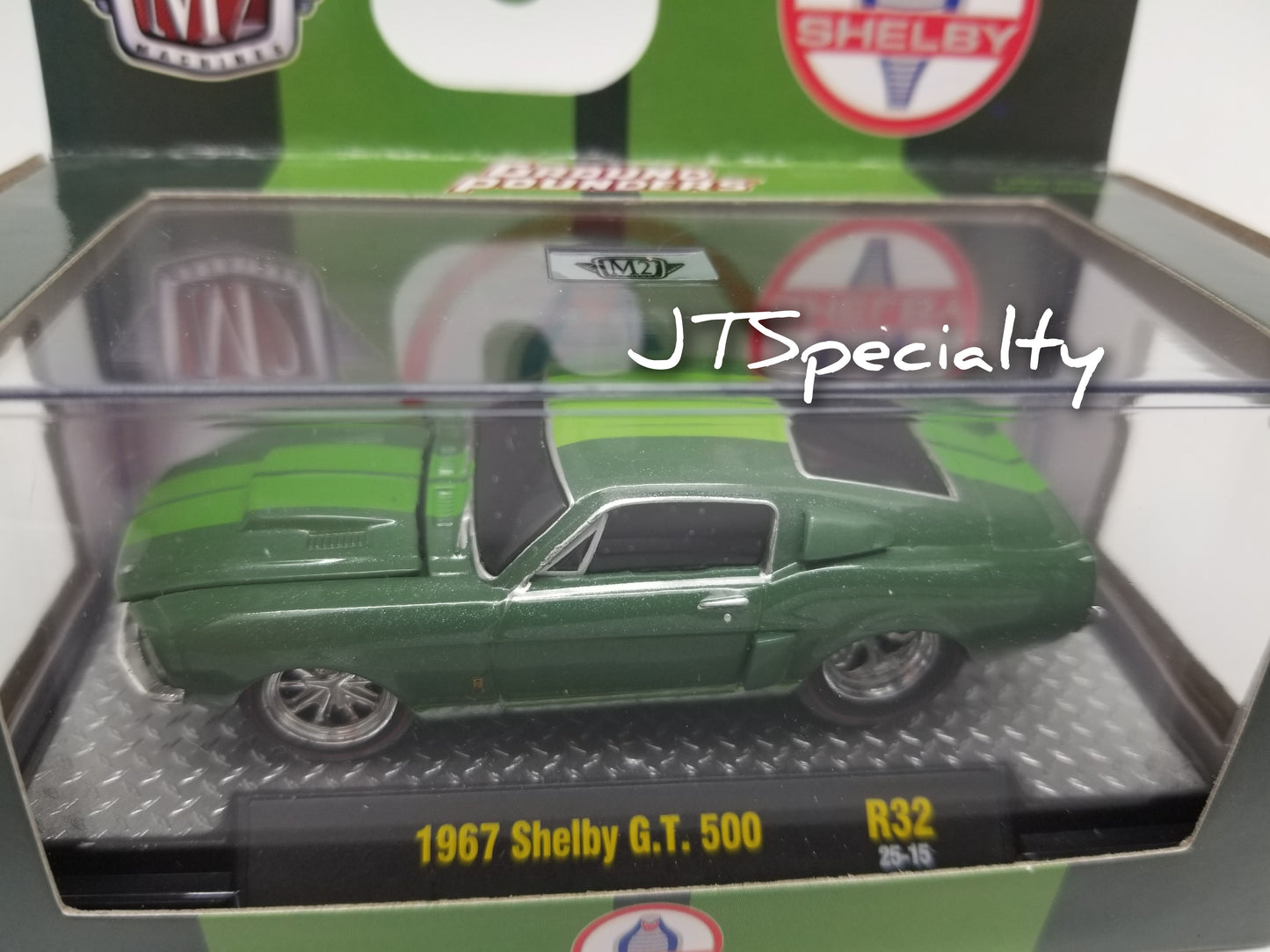 M2 1967 Shelby GT 500 - Ground Pounders