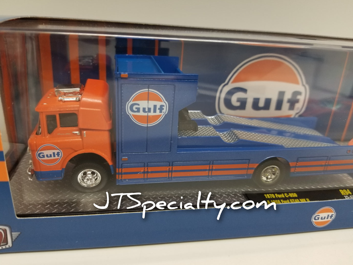 M2 1970 Ford F-950 & 1966 GT MK2 - GULF Auto Hauler