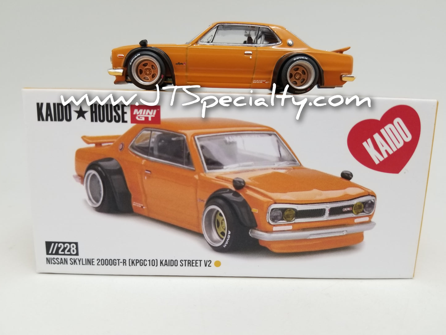 Kaido House 228 - Nissan Skyline 2000 GT-R (KPGC10)