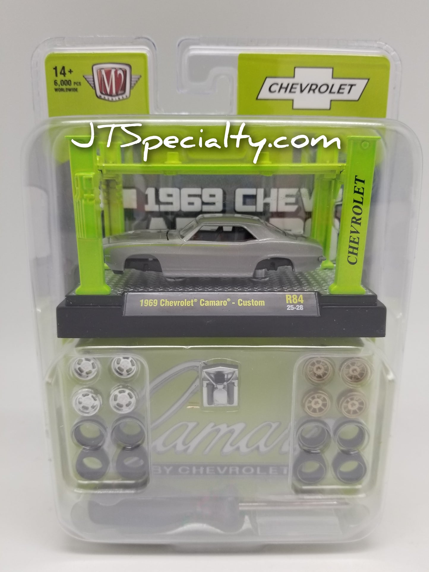 M2 1969 Chevrolet Camaro - Custom - Model Kit
